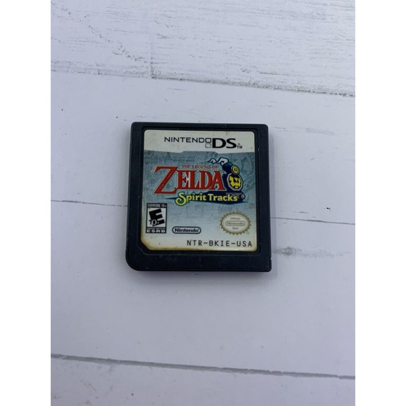 The Legend of Zelda Spirit Tracks Nintendo DS Game Tested Fast Shipping